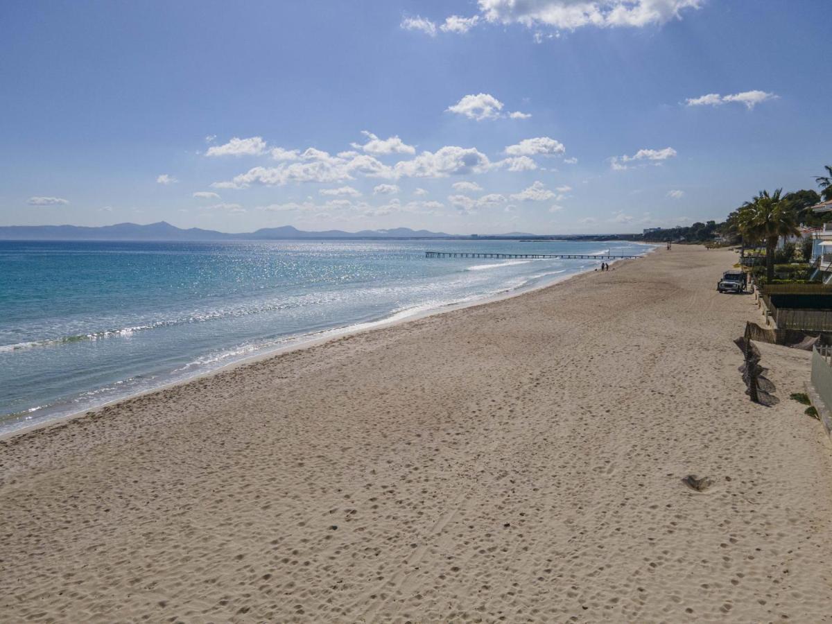 Apartamento Vista Brava Playa de Muro  Zewnętrze zdjęcie